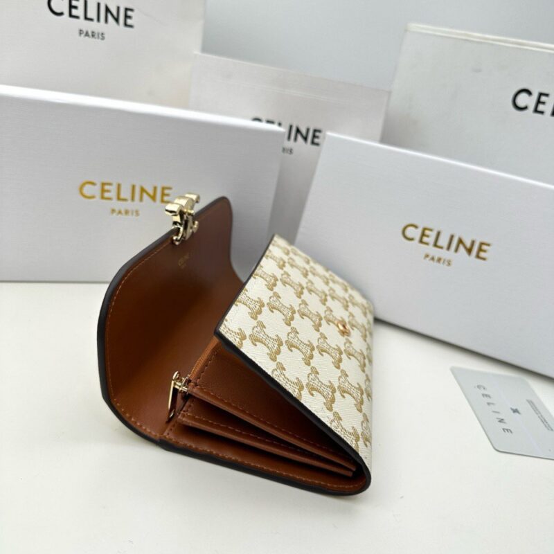 【AT2566】Celineカウンターシンク、カウンター品質の最高級輸入牛革海外カスタマイズキーホルダーハードウェア仕上げ精緻。