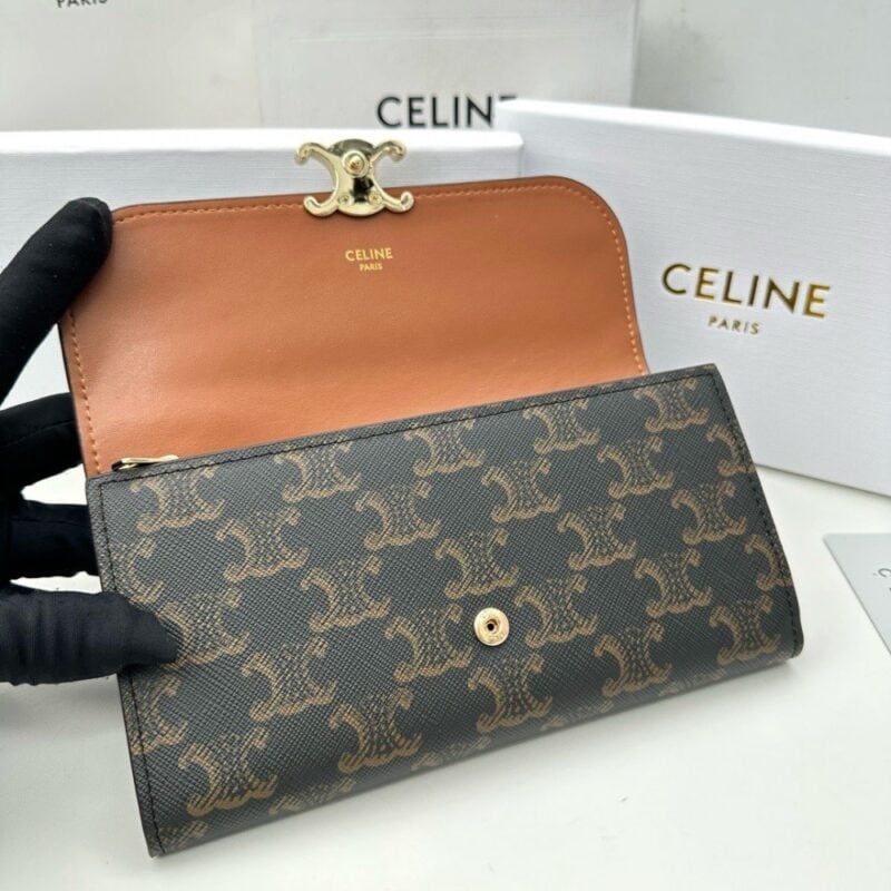 【AT2567】Celineのカウンターシンクロ、カウンター品質のトップクラスの輸入牛革海外オーダーメイドキーリング金具 仕事油エッジが見事です