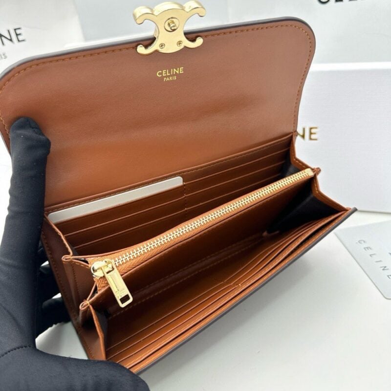 【AT2567】Celineのカウンターシンクロ、カウンター品質のトップクラスの輸入牛革海外オーダーメイドキーリング金具 仕事油エッジが見事です