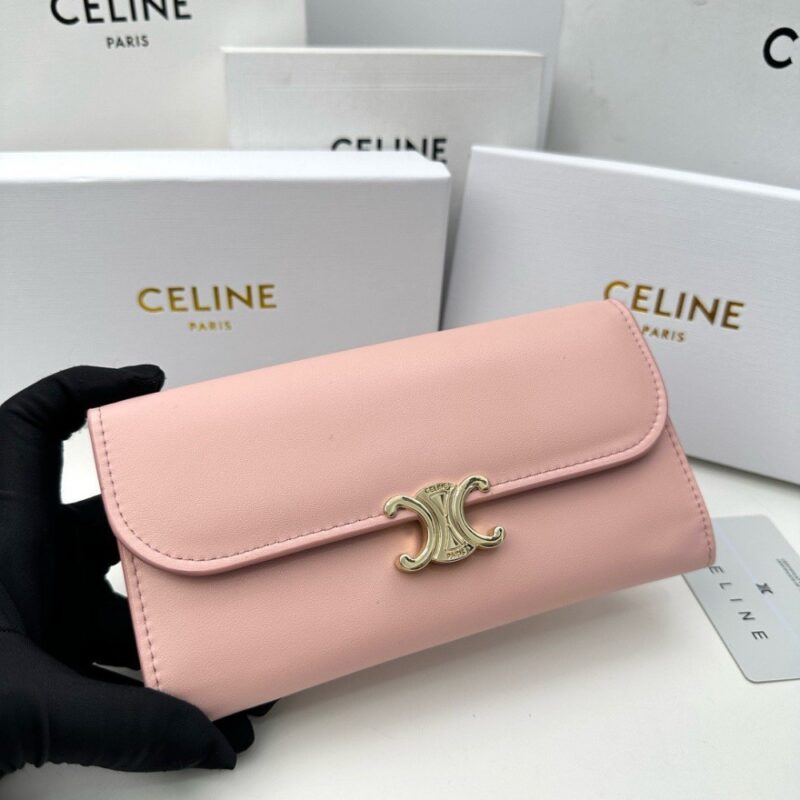 【AT2570】Celineのカウンターと同期して、カウンター品質の最高級輸入牛革の海外オーダーメイドキーホルダー金属素材の手作り端正な仕上がり