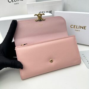 【AT2570】Celineのカウンターと同期して、カウンター品質の最高級輸入牛革の海外オーダーメイドキーホルダー金属素材の手作り端正な仕上がり