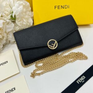 【AT2583】Fendiのカウンターと同期し、肩にかけることができるトップクオリティの輸入品、手作りのエッジが洗練されています