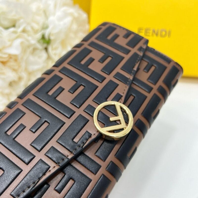 【AT2584】Fendi ブティックと同期、肩から掛け可能。 最高品質の輸入品、熟練されたエッジ加工。
