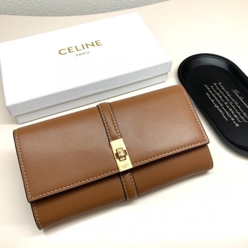 【AT2586】Celineの短いお財布は非常に魅力的なシリーズで、専門店と同期し、上質な牛革を使用して、精巧でおしゃれです！