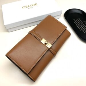 【AT2586】Celineの短いお財布は非常に魅力的なシリーズで、専門店と同期し、上質な牛革を使用して、精巧でおしゃれです！