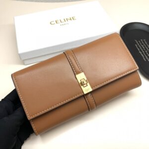 【AT2586】Celineの短いお財布は非常に魅力的なシリーズで、専門店と同期し、上質な牛革を使用して、精巧でおしゃれです！