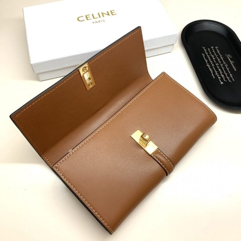【AT2586】Celineの短いお財布は非常に魅力的なシリーズで、専門店と同期し、上質な牛革を使用して、精巧でおしゃれです！