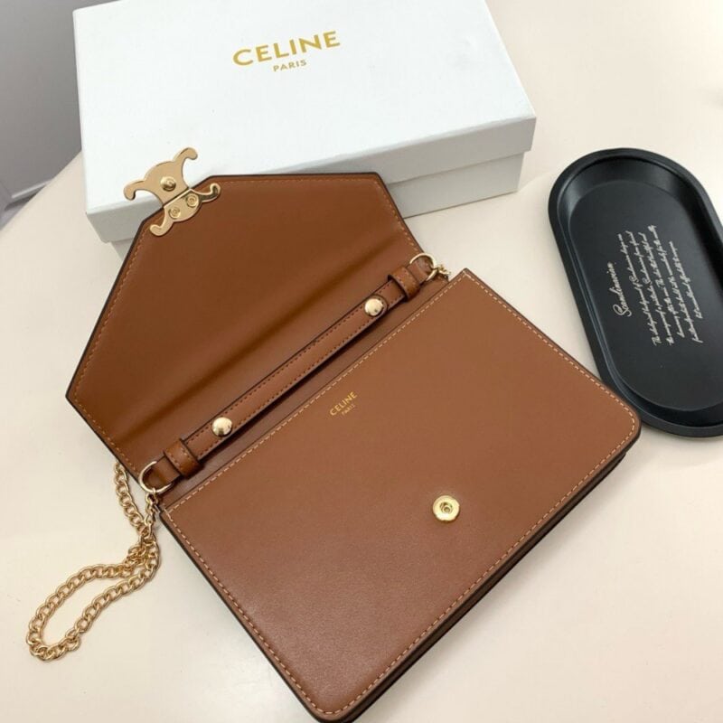 【AT2597】Celineカウンターは最新の商品を同時に出荷します！カウンター品質は最高級の輸入牛革で、仕事は端正です！