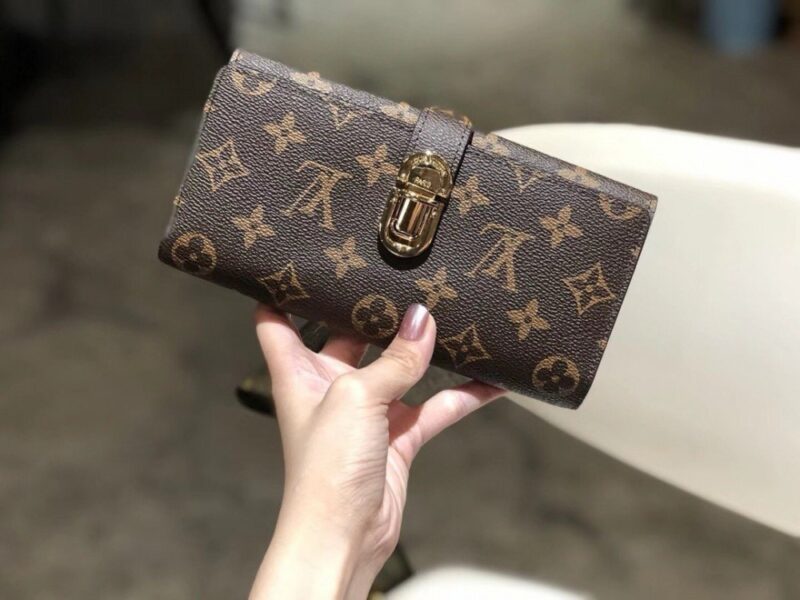 【AT2601】LVのカウンターオリジナル ❤️ マルチフォールドウォレット 👍 クラシックでおしゃれなスタイル、精巧な仕事、超低価格、超素晴らしい ❤️