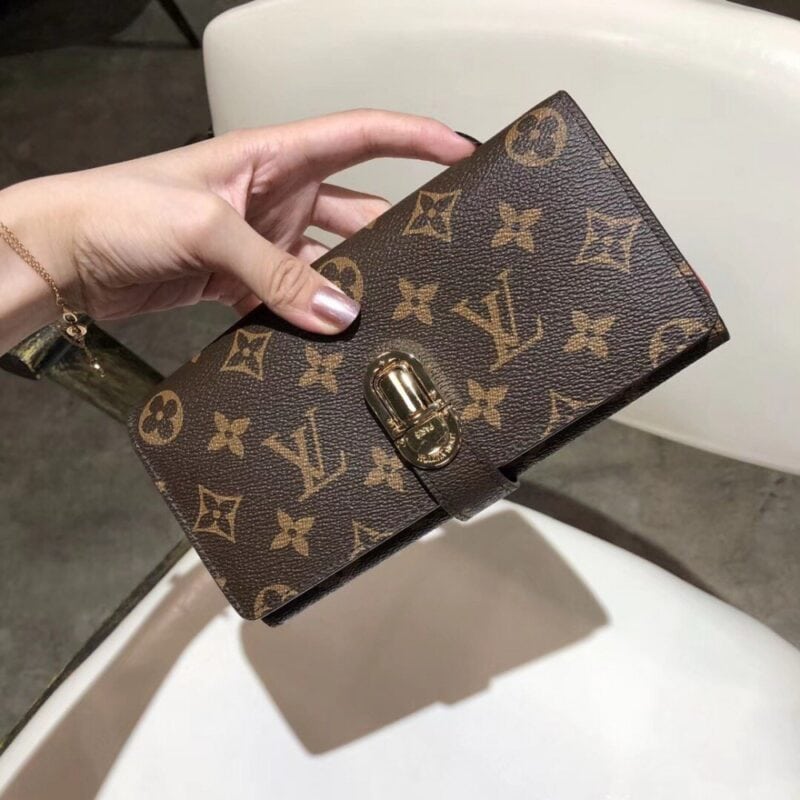 【AT2601】LVのカウンターオリジナル ❤️ マルチフォールドウォレット 👍 クラシックでおしゃれなスタイル、精巧な仕事、超低価格、超素晴らしい ❤️