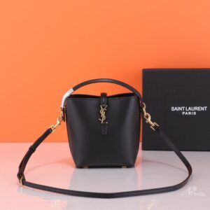 【AT2639】YSL LE 5À7シリーズの新しい素敵なバケツバッグ