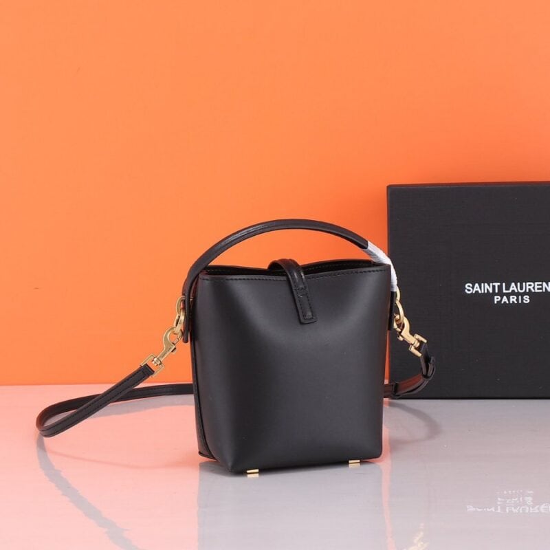 【AT2639】YSL LE 5À7シリーズの新しい素敵なバケツバッグ
