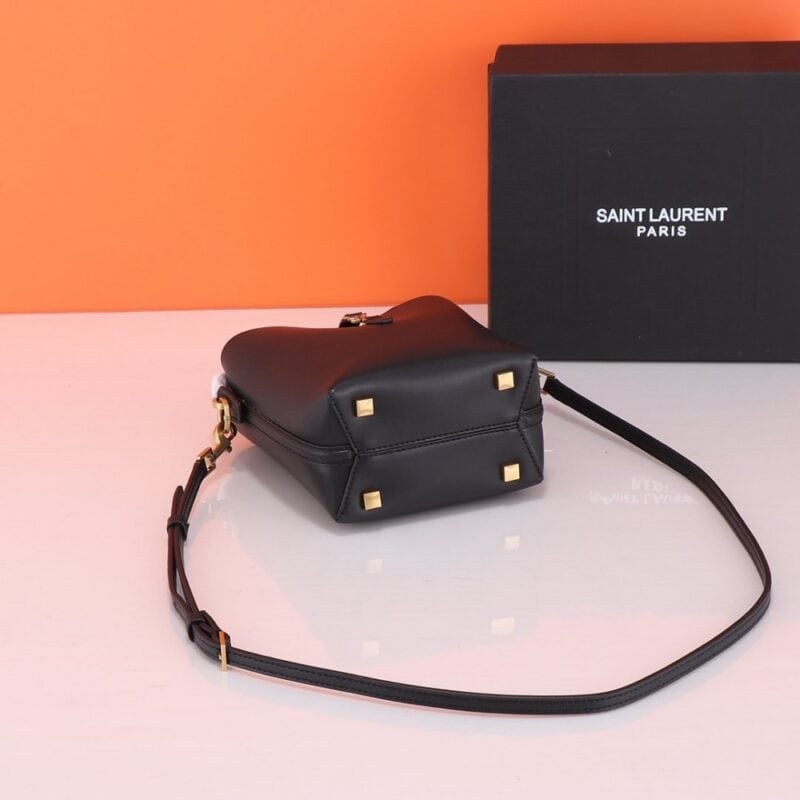【AT2639】YSL LE 5À7シリーズの新しい素敵なバケツバッグ
