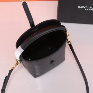 【AT2639】YSL LE 5À7シリーズの新しい素敵なバケツバッグ