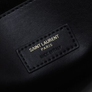 【AT2640】YSLサンローラン スクエアゴールドバックル、内外牛革、店頭最新バージョン