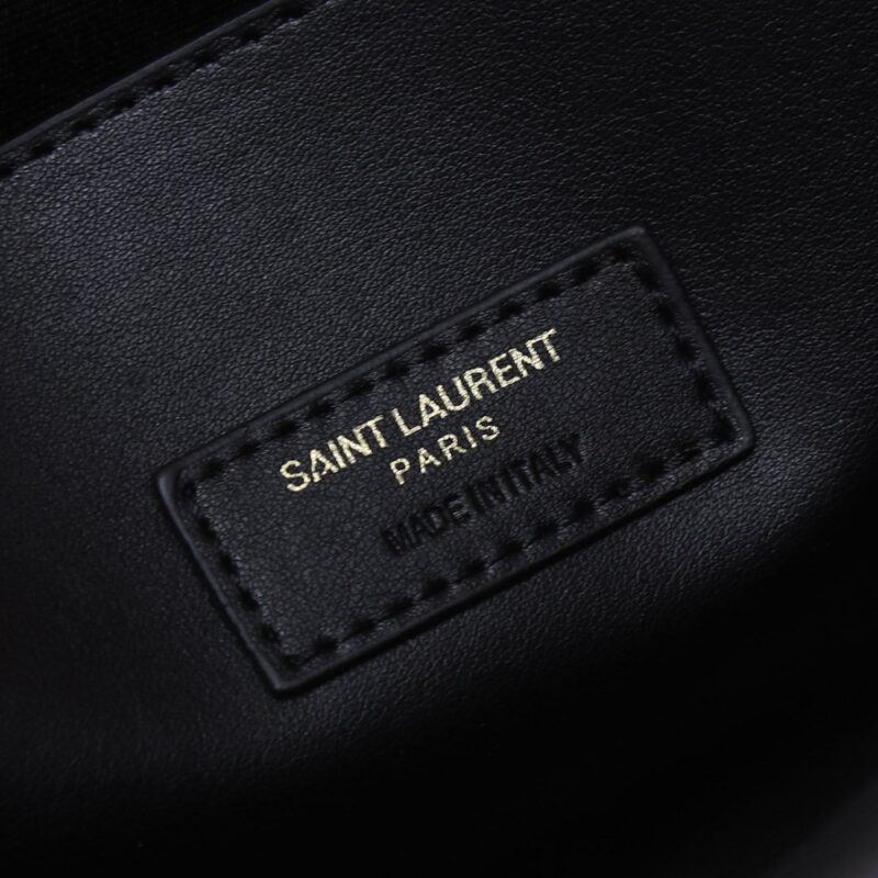 【AT2640】YSLサンローラン スクエアゴールドバックル、内外牛革、店頭最新バージョン