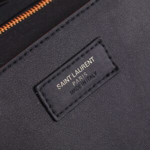 【AT2643】YSL 2023新作のジェイミー小羊皮ハンドバッグ！柔らかい皮質にマットなメタルショルダーストラップと2つの小羊皮を組み合わせた、超大容量のバッグ。