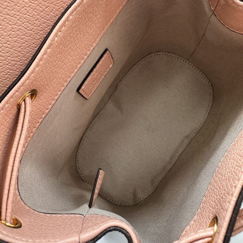 【AT2658】Gucci Ophidiaミニバックパック、GGとレザーボーダー、調節可能なショルダーストラップ