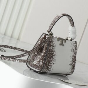 【AT2663】Tory Burchの新作eleanorレザーハンドバッグは、上質なスエードレザートリムが施されています