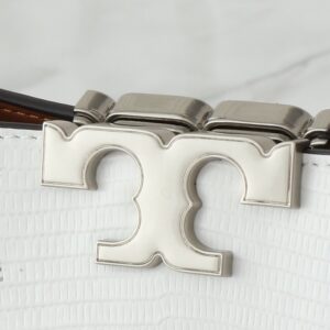 【AT2663】Tory Burchの新作eleanorレザーハンドバッグは、上質なスエードレザートリムが施されています