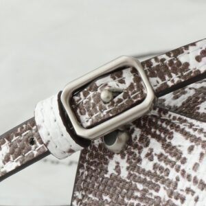 【AT2663】Tory Burchの新作eleanorレザーハンドバッグは、上質なスエードレザートリムが施されています