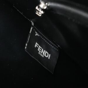 【AT2675】Fendi TOTE トートバッグ "サンシャインハンドバッグ"、シンプルなロゴのデザイン、琥珀色のダブルハンドルが全体のバッグの最大の焦点です。