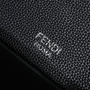 【AT2675】Fendi TOTE トートバッグ "サンシャインハンドバッグ"、シンプルなロゴのデザイン、琥珀色のダブルハンドルが全体のバッグの最大の焦点です。