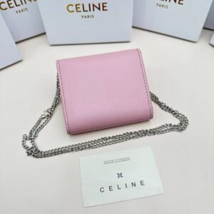 【AT2677】Celine セリーヌの凱旋門は非常に素晴らしいシリーズで、専門店と同期して、上質な牛革を使用し、精巧でファッショナブルです！シングルショルダーとして使用することもできるため、お財布としても使用できます。溝のあるデザインは必須です！