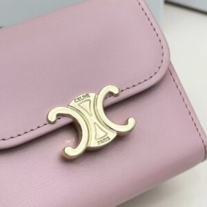 【AT2677】Celine セリーヌの凱旋門は非常に素晴らしいシリーズで、専門店と同期して、上質な牛革を使用し、精巧でファッショナブルです！シングルショルダーとして使用することもできるため、お財布としても使用できます。溝のあるデザインは必須です！