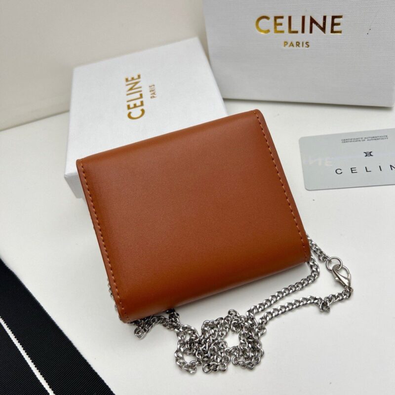 【AT2681】Celineシーズンミューズは、非常に美しく、専用のカウンターで同期されており、最高級の牛革を使用しており、精巧でファッショナブルです！片肩に掛けることもでき、財布としても使用でき、コンパクトなデザインが必須です！