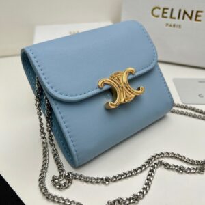 【AT2682】Celine凱旋門は非常に華やかなシリーズで、カウンターと同期し、上質な牛革を使用しており、洗練されたファッションを実現しています！片肩にかけることもでき、財布としても使用でき、凹型のデザインが必要不可欠です！