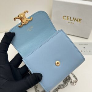 【AT2682】Celine凱旋門は非常に華やかなシリーズで、カウンターと同期し、上質な牛革を使用しており、洗練されたファッションを実現しています！片肩にかけることもでき、財布としても使用でき、凹型のデザインが必要不可欠です！