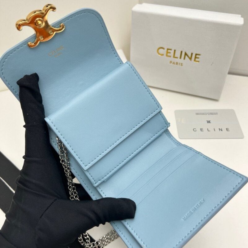 【AT2682】Celine凱旋門は非常に華やかなシリーズで、カウンターと同期し、上質な牛革を使用しており、洗練されたファッションを実現しています！片肩にかけることもでき、財布としても使用でき、凹型のデザインが必要不可欠です！