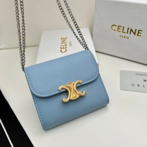 【AT2682】Celine凱旋門は非常に華やかなシリーズで、カウンターと同期し、上質な牛革を使用しており、洗練されたファッションを実現しています！片肩にかけることもでき、財布としても使用でき、凹型のデザインが必要不可欠です！
