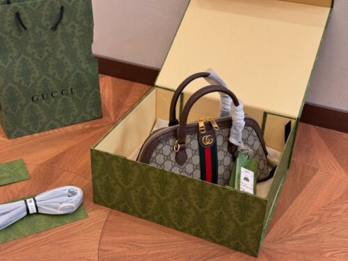 【AT2804】Gucci Ophidiaの新作、またバッグを買えるよ！とても気品のある感じ！
