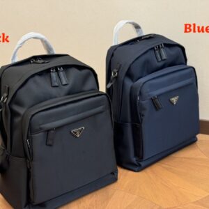 【AT2810】Prada プラダ ナイロン リュックサック 双肩バッグと言えば、このバッグをお勧めしないわけにはいかない！ このバッグのデザインは想像を絶するほど素晴らしいです！