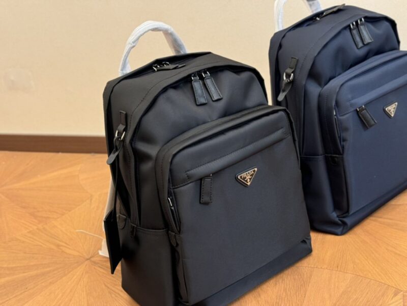 【AT2810】Prada プラダ ナイロン リュックサック 双肩バッグと言えば、このバッグをお勧めしないわけにはいかない！ このバッグのデザインは想像を絶するほど素晴らしいです！