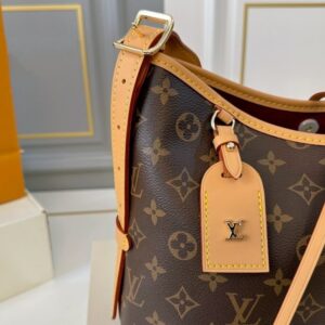 【AT2825】LVの新しいcarryallショッピングバッグ💕脇下にリボンが付いた小さなバッグ、実用的で入れるものがたくさん入る～