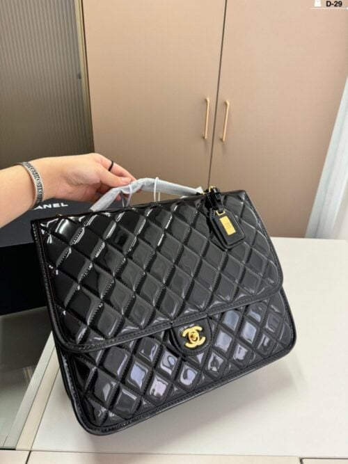 【AT2832】Chanel シャネルの24cリュックサック、このゴールドのバッグは本当に素晴らしい！地味すぎず派手すぎず、とても収納力があります！