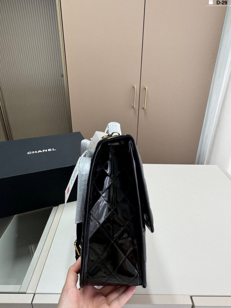 【AT2832】Chanel シャネルの24cリュックサック、このゴールドのバッグは本当に素晴らしい！地味すぎず派手すぎず、とても収納力があります！