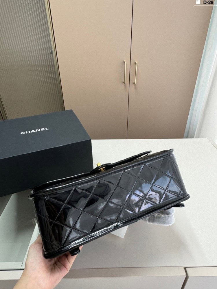 【AT2832】Chanel シャネルの24cリュックサック、このゴールドのバッグは本当に素晴らしい！地味すぎず派手すぎず、とても収納力があります！