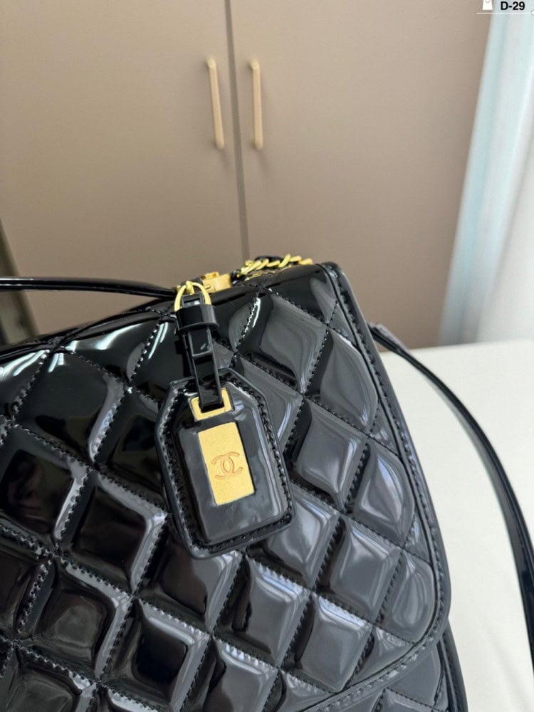 【AT2832】Chanel シャネルの24cリュックサック、このゴールドのバッグは本当に素晴らしい！地味すぎず派手すぎず、とても収納力があります！