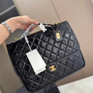 【AT2832】Chanel シャネルの24cリュックサック、このゴールドのバッグは本当に素晴らしい！地味すぎず派手すぎず、とても収納力があります！