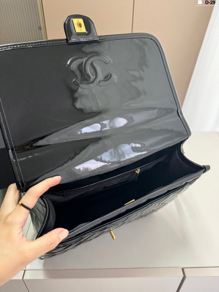 【AT2832】Chanel シャネルの24cリュックサック、このゴールドのバッグは本当に素晴らしい！地味すぎず派手すぎず、とても収納力があります！