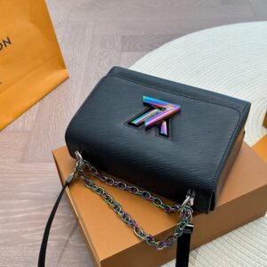 【AT2846】LV Twist新しいバッグ。レトロでエレガント。永遠のクラシック。フォーマルでもカジュアルでも。日常の通勤にもストレスはありません。