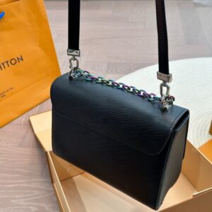 【AT2846】LV Twist新しいバッグ。レトロでエレガント。永遠のクラシック。フォーマルでもカジュアルでも。日常の通勤にもストレスはありません。
