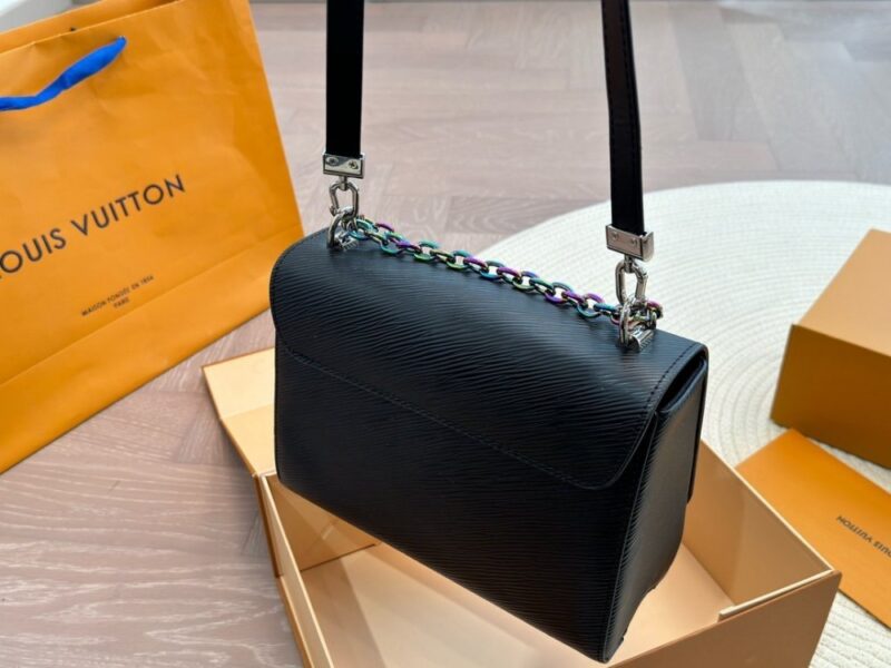 【AT2846】LV Twist新しいバッグ。レトロでエレガント。永遠のクラシック。フォーマルでもカジュアルでも。日常の通勤にもストレスはありません。