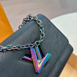【AT2846】LV Twist新しいバッグ。レトロでエレガント。永遠のクラシック。フォーマルでもカジュアルでも。日常の通勤にもストレスはありません。