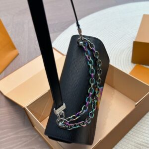 【AT2846】LV Twist新しいバッグ。レトロでエレガント。永遠のクラシック。フォーマルでもカジュアルでも。日常の通勤にもストレスはありません。
