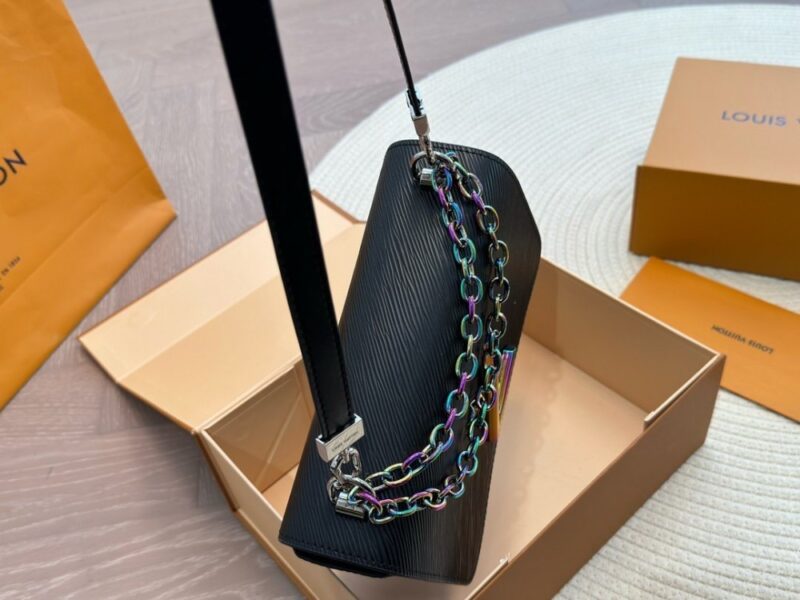 【AT2846】LV Twist新しいバッグ。レトロでエレガント。永遠のクラシック。フォーマルでもカジュアルでも。日常の通勤にもストレスはありません。